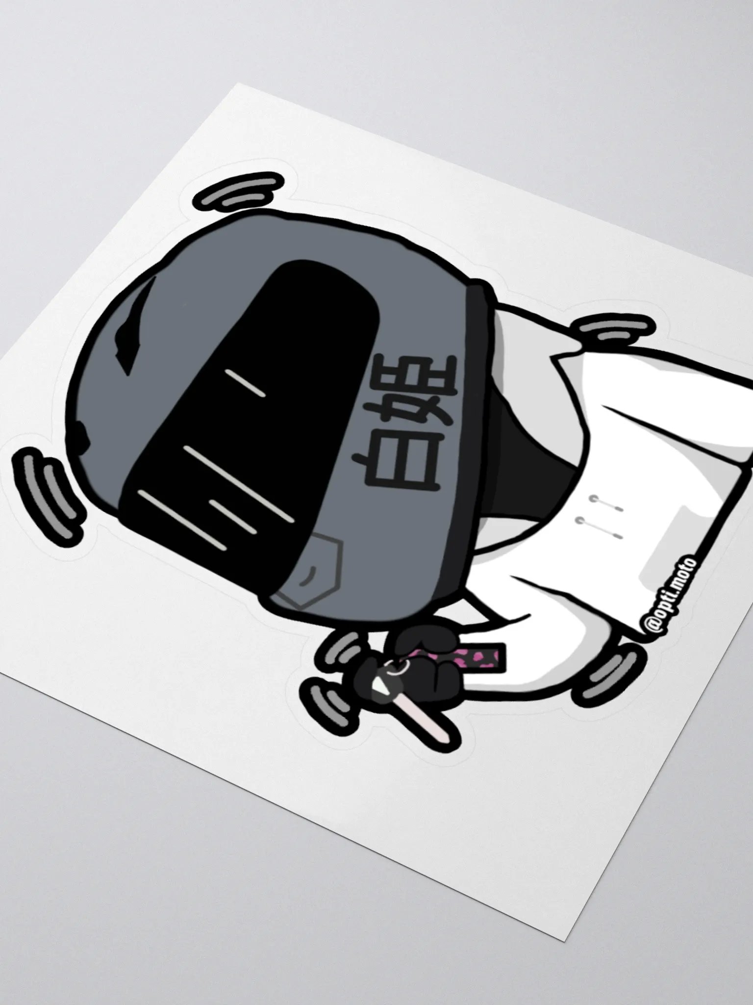 Optimoto Anxiety - Sticker product image (7)