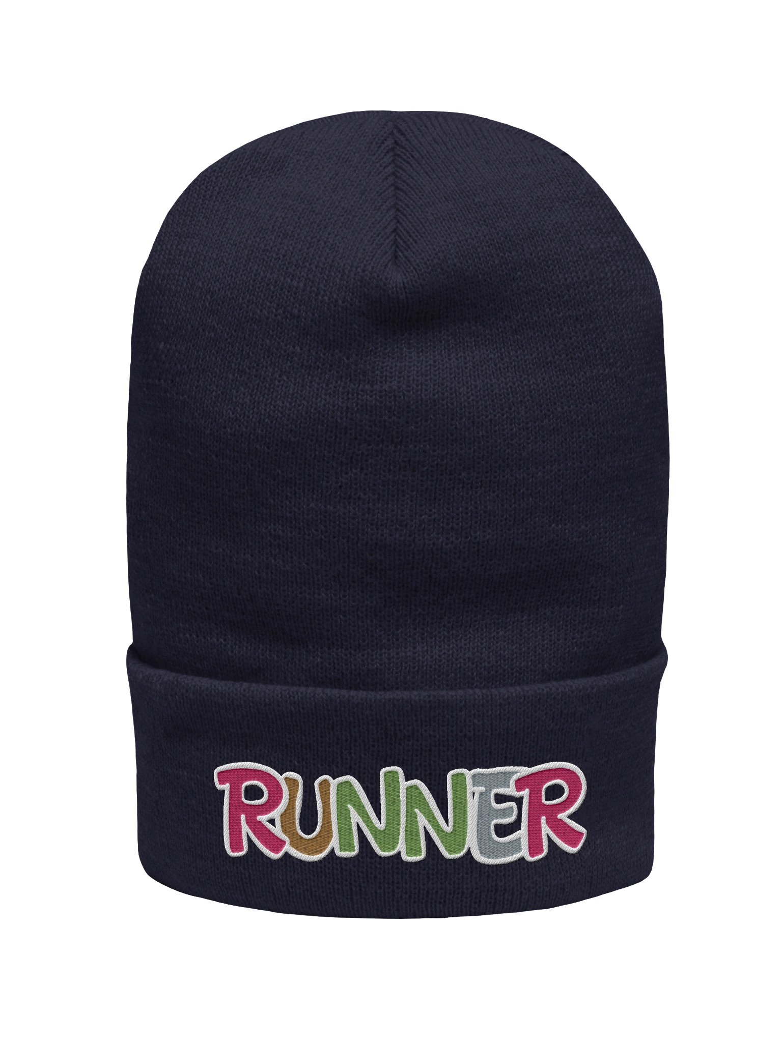 Runner The Husky Logo Beanie product image (1)