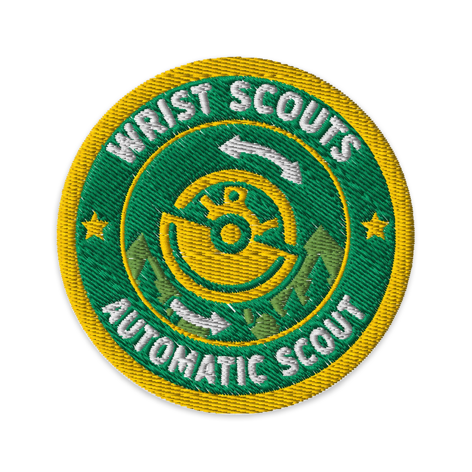 BB-005 Automatic Scout Patch product image (1)