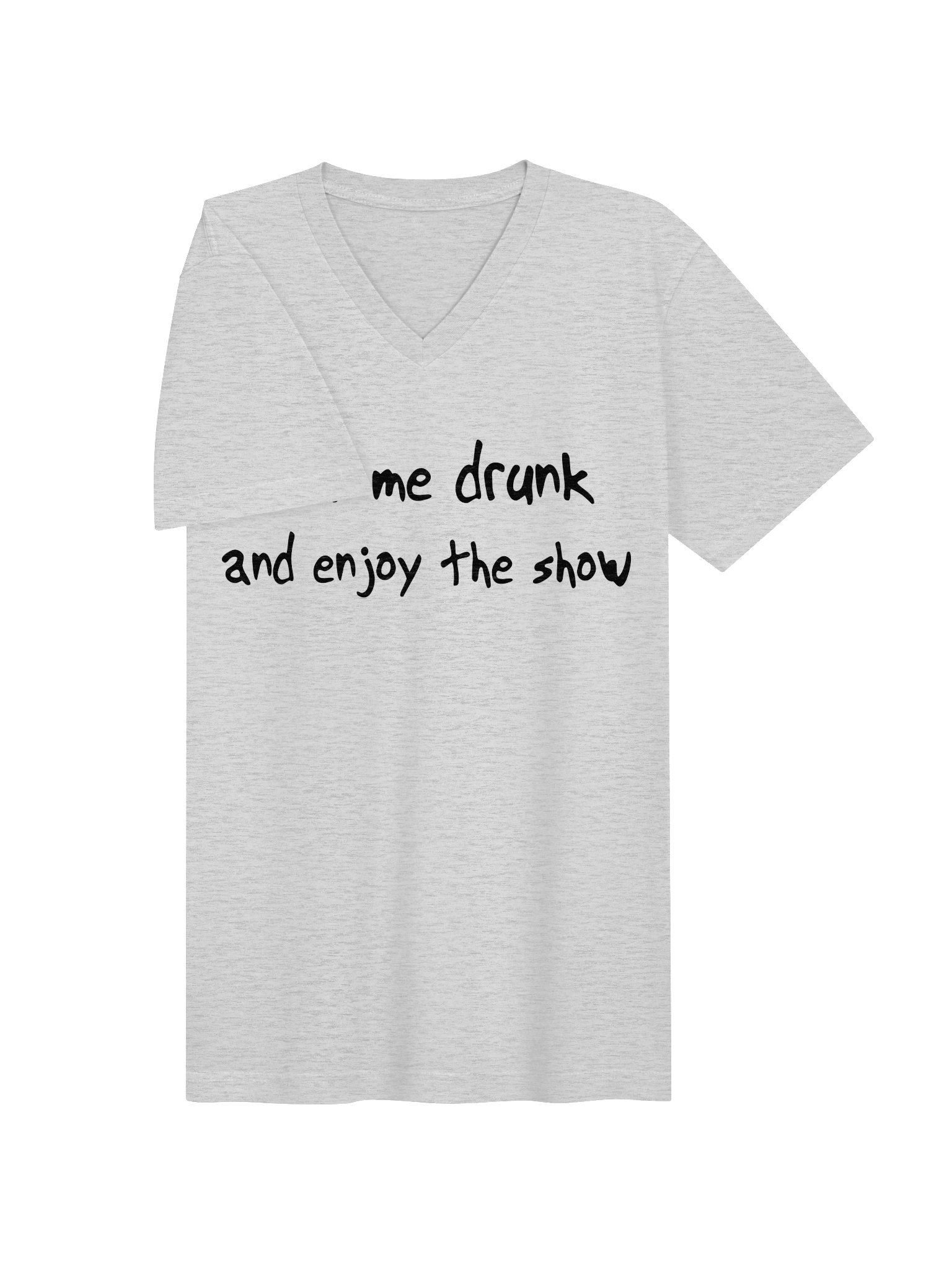 Get Me Drunk V-Neck Jersey Tee product image (5)