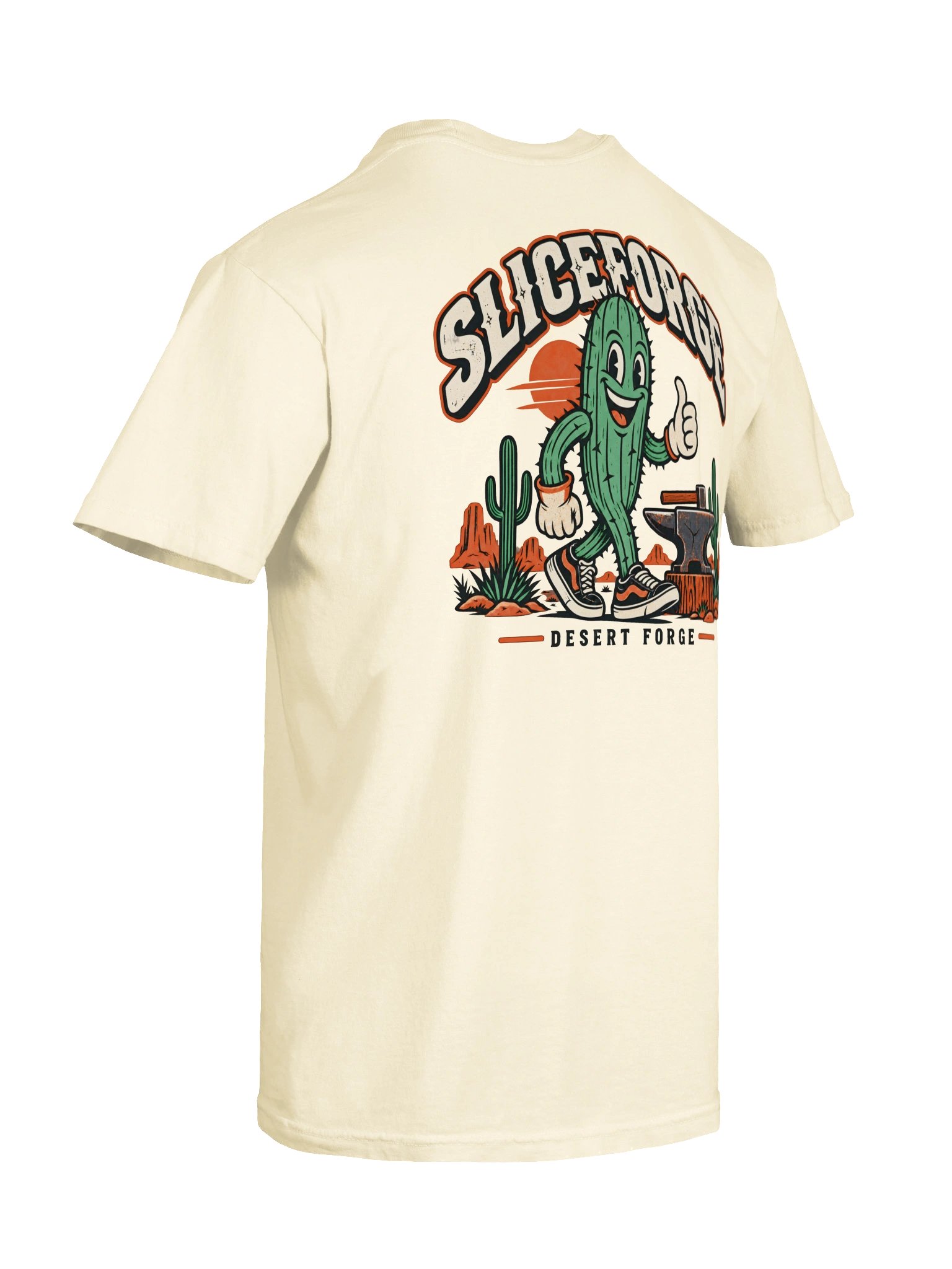 Desert Forge Heavyweight Tee product image (12)