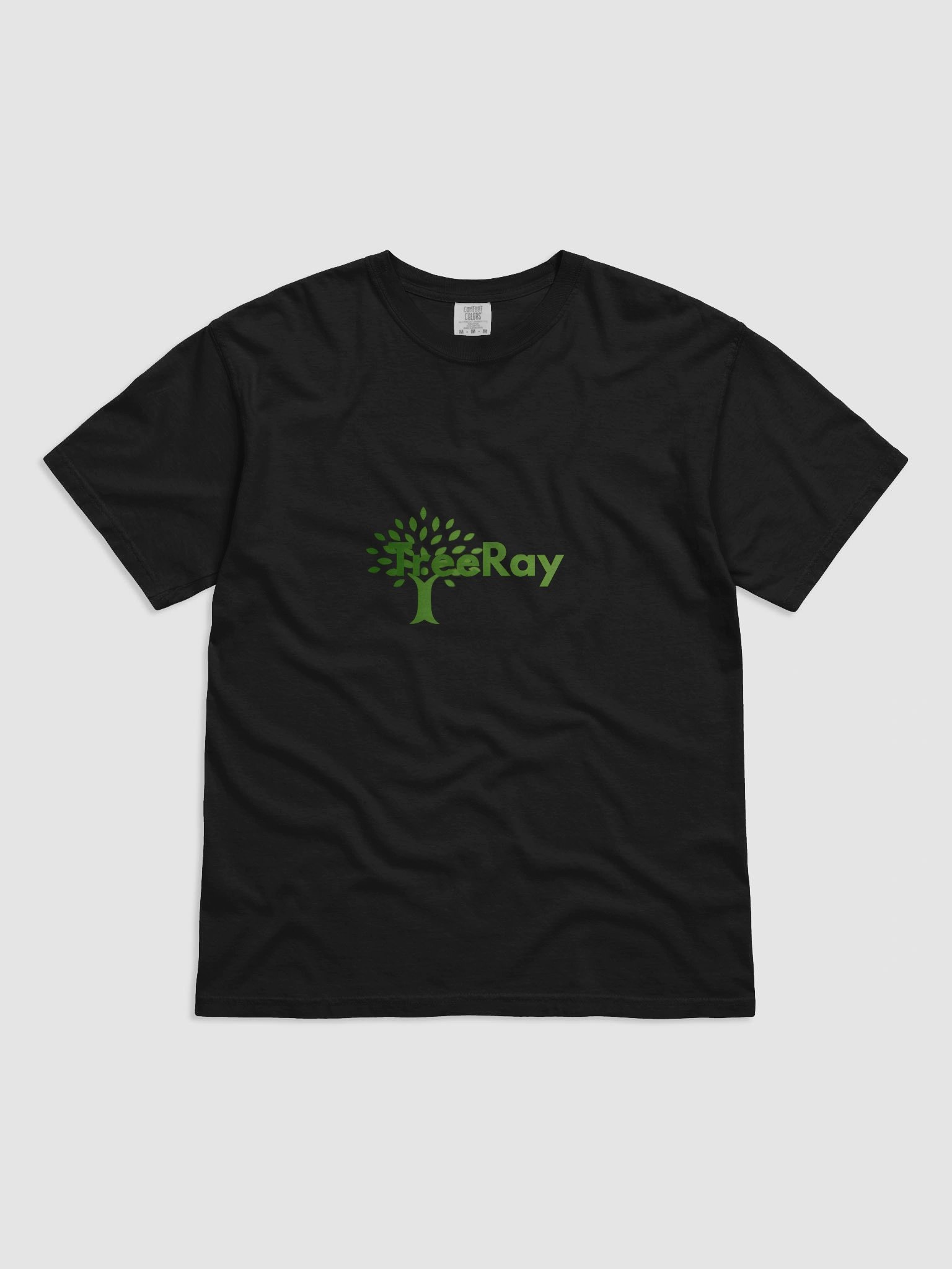 TreeRay Logo Heavyweight T-Shirt product image (1)