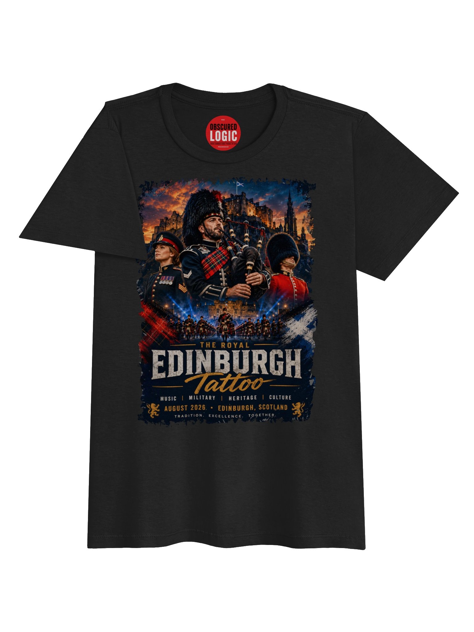 Royal Edinburgh Tattoo Heritage Tee product image (3)