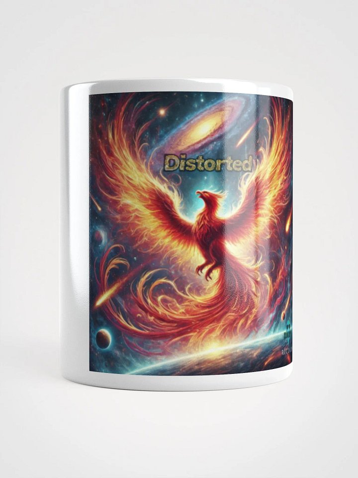 Distorted Album Cover Mug - Show your Support - Drinkware product image (1)