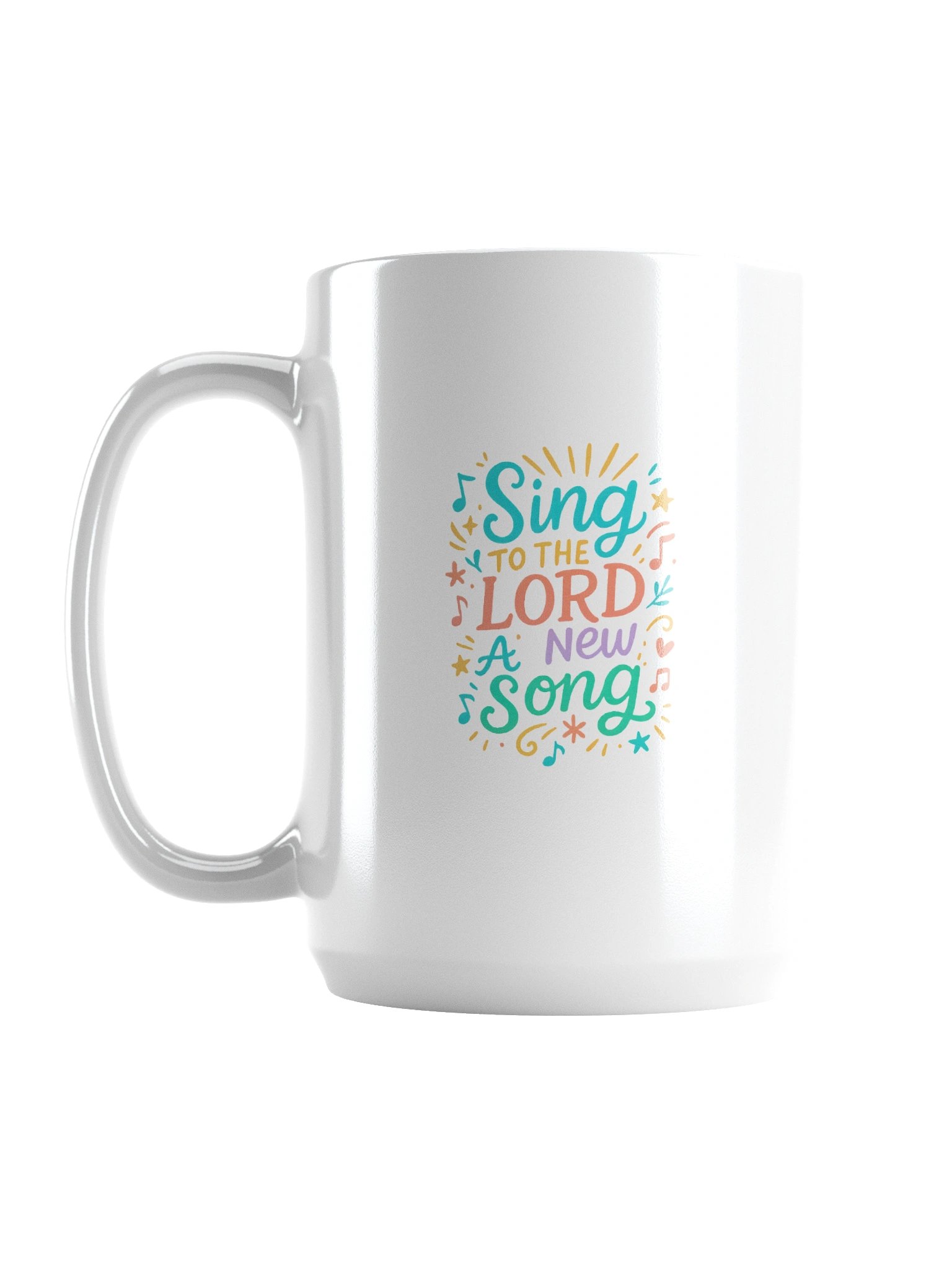 Sing To The LORD A New Song - Coffee Mug product image (1)