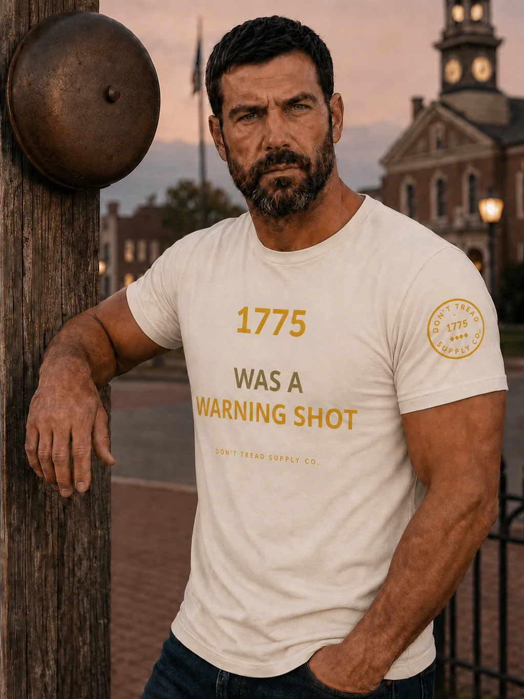 1775 Warning Shot Tee product image (7)