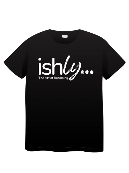 The ishLy Signature T - Black product image (1)