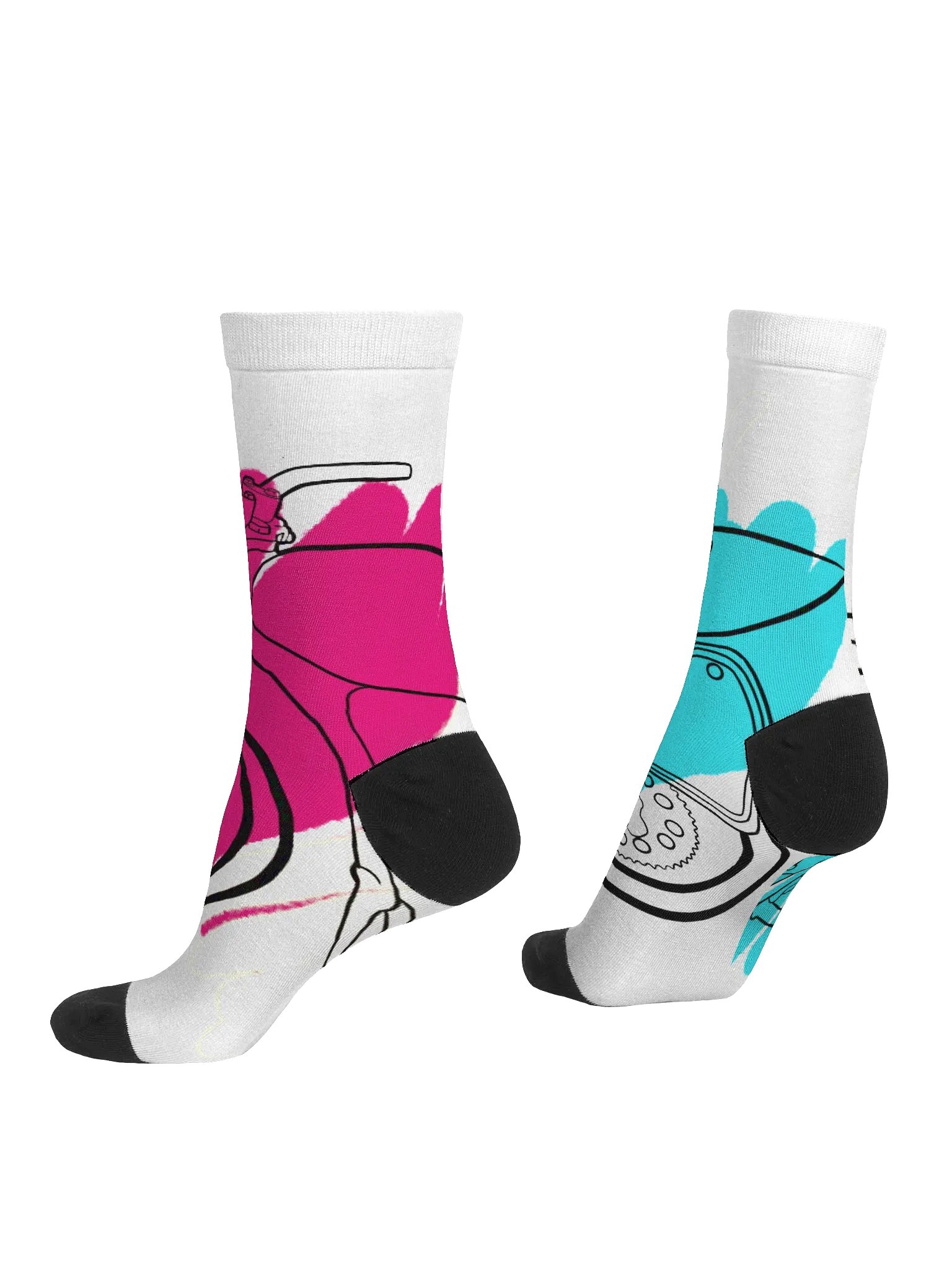 EcoRide Crew Socks product image (4)
