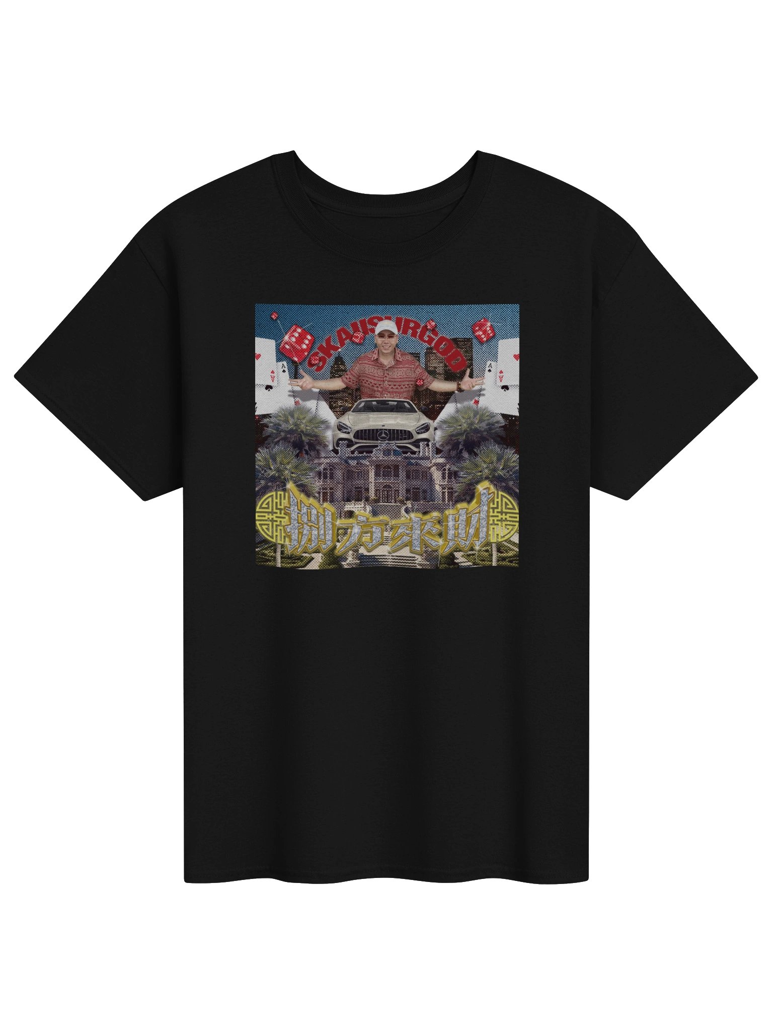 Karma Code SKAI ISYOURGOD Tshirt product image (1)