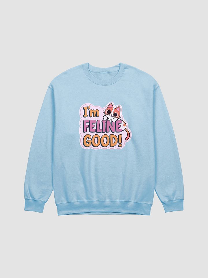 Feline Good Crewneck Sweatshirt product image (3)