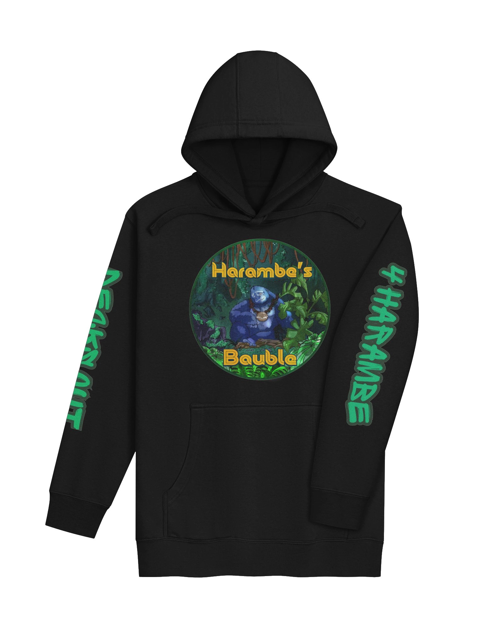 Hoodies Out 4 Harambe product image (17)