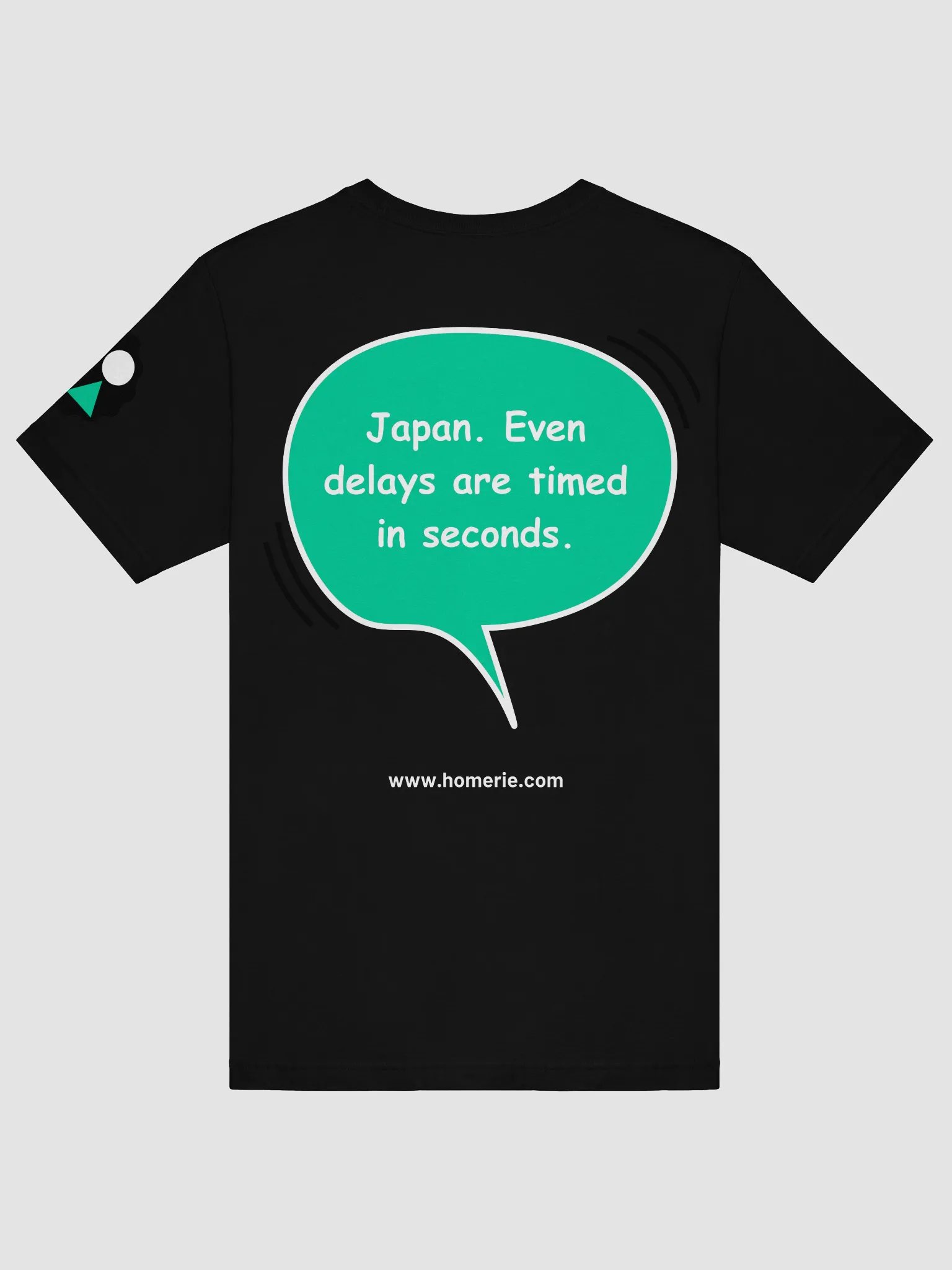 Trivia Tee: Even Delays Are Timed in Seconds product image (2)