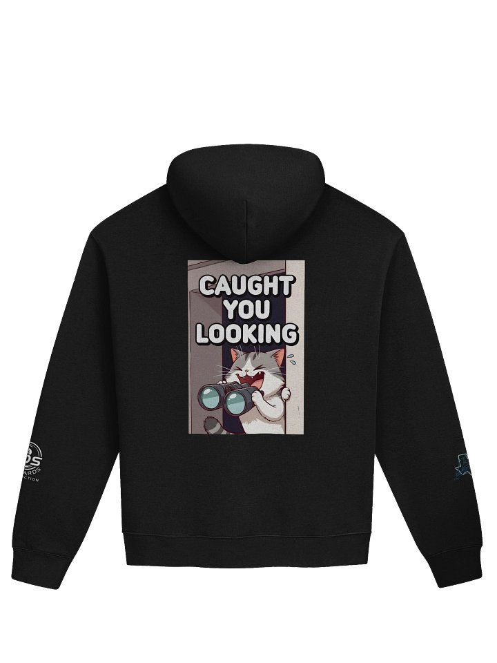 Caught You Looking Oversized Hoodie product image (2)
