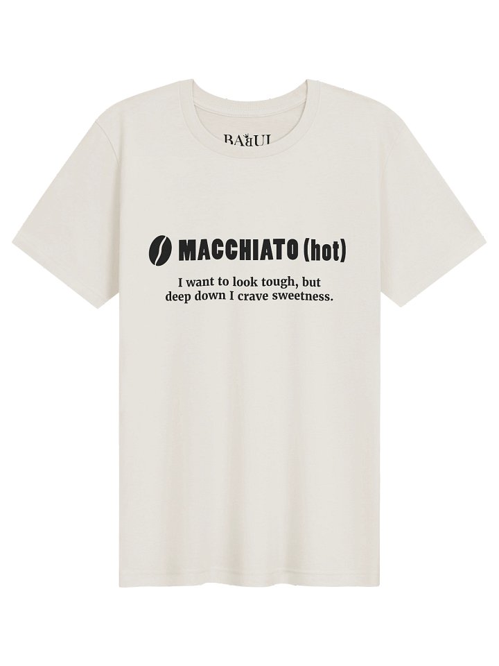 CoffeeTherapy T-Shirt – Irony Is the Best Cure (Right After Coffee) product image (1)