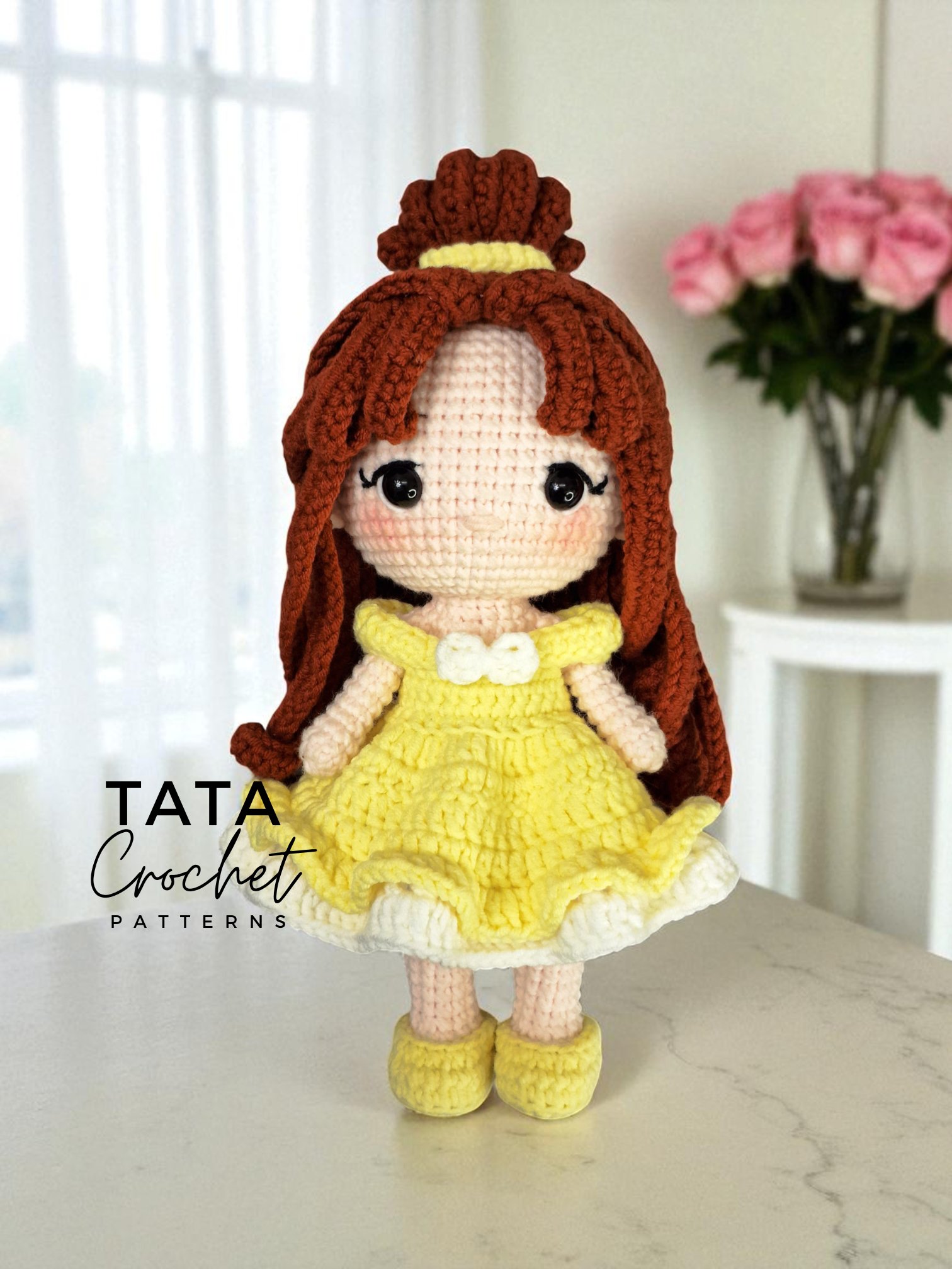 PDF -♡- Doll Dress Up & Transformation -♡- Princess Amigurumi Crochet Pattern product image (7)