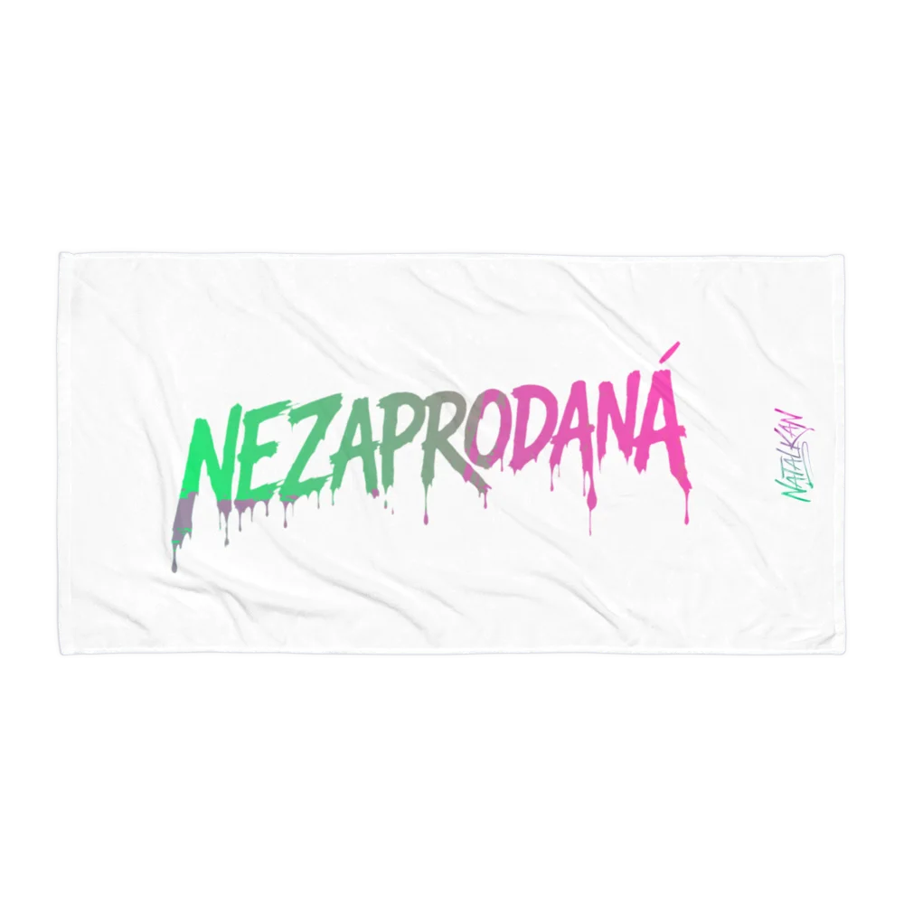 nezaprodaná beach towel product image (1)
