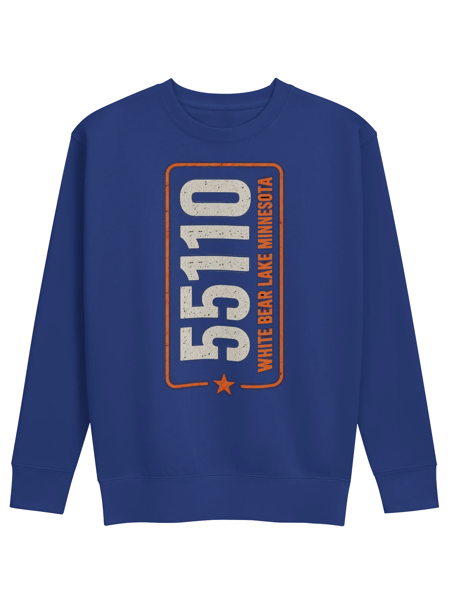 55110 White Bear Lake Premium Crewneck product image (1)