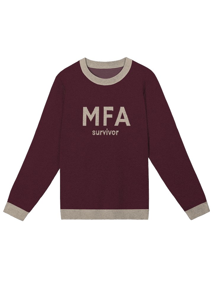 MFA Survivor Sweater product image (5)