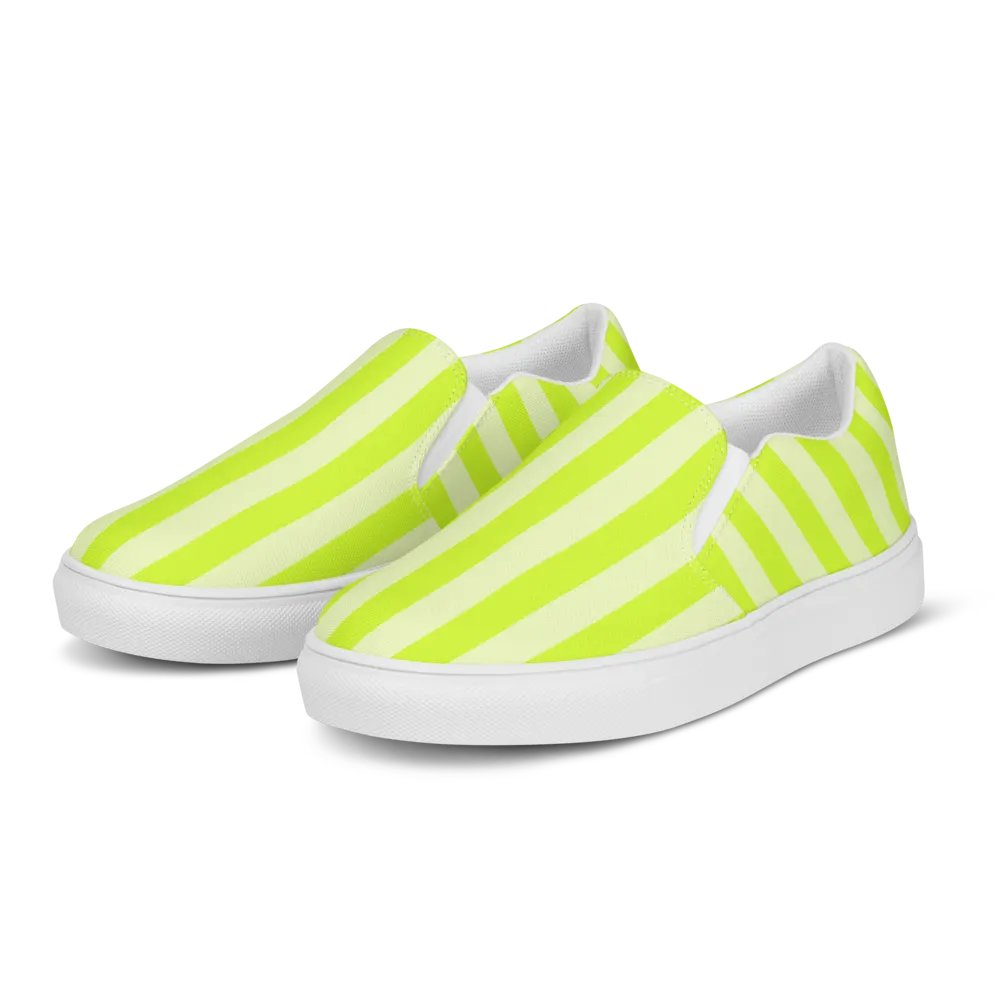 Comfortable Stripe Slip Ons Men's n. 26 product image (2)