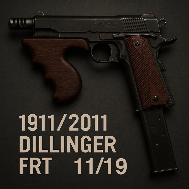 1911/2011 Dillinger FRT product image (1)