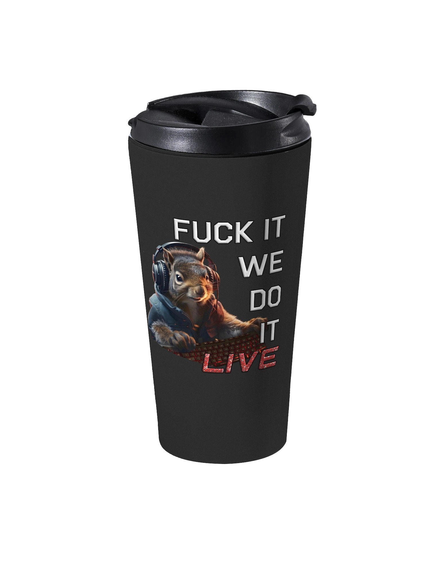 Synisisms - FIWDIL - Travel Mug product image (2)