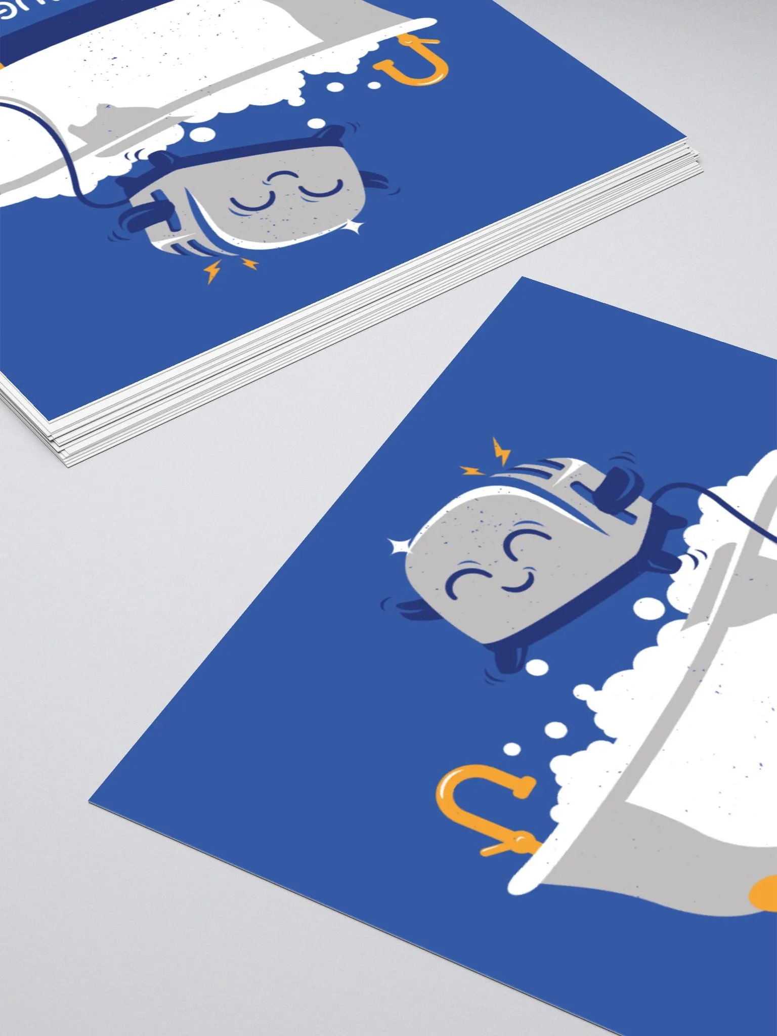Live, Laugh, Toaster Bath Sticker product image (4)