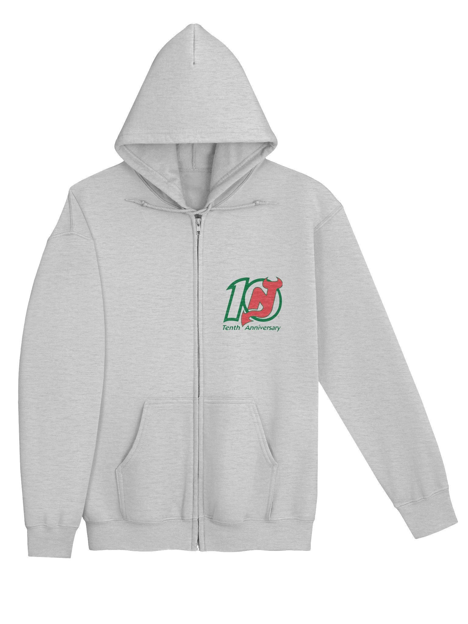 New Jersey Devils 10th Anniversary Zip Hoodie product image (3)