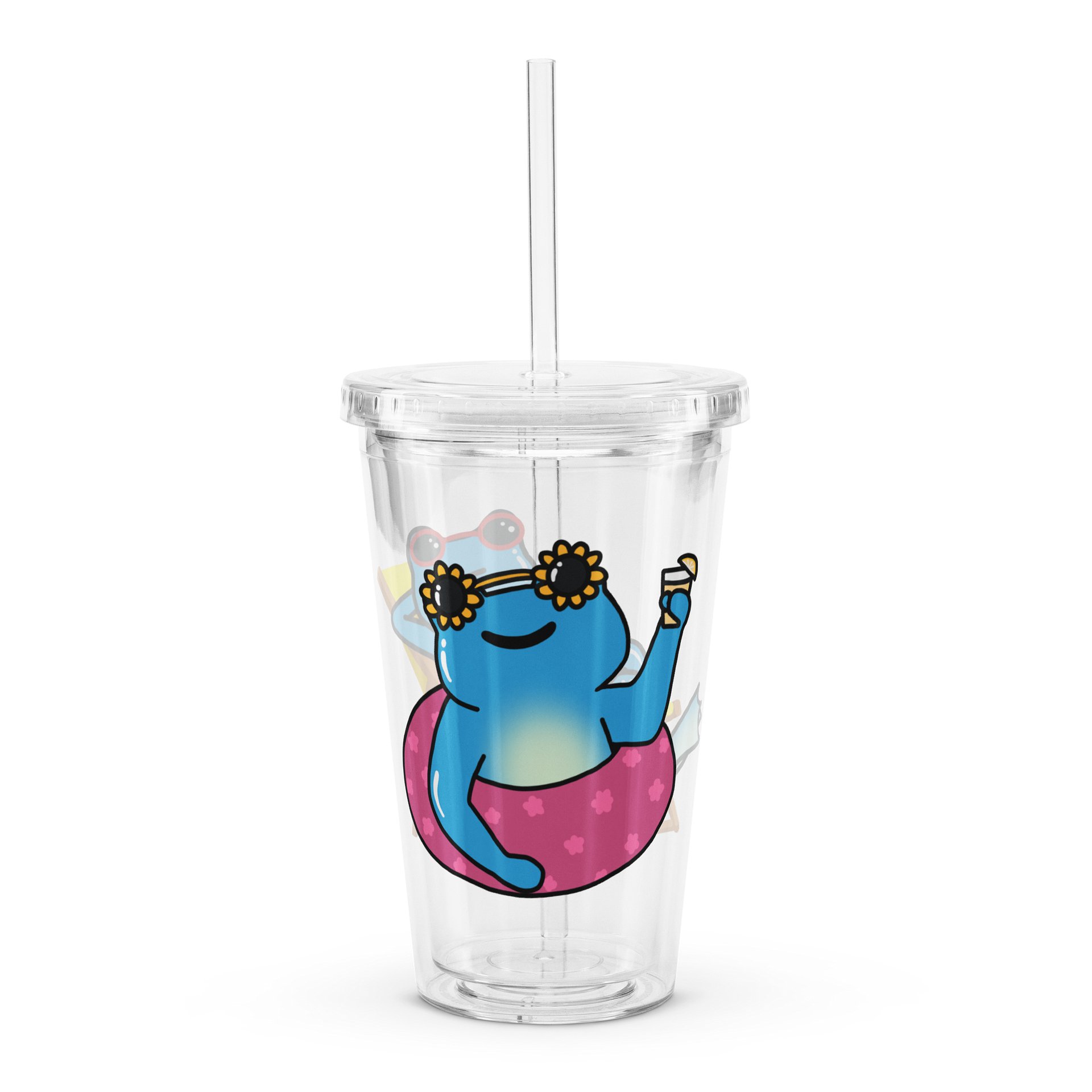 Hot Froge Summer Double-Walled Plastic Tumbler product image (3)
