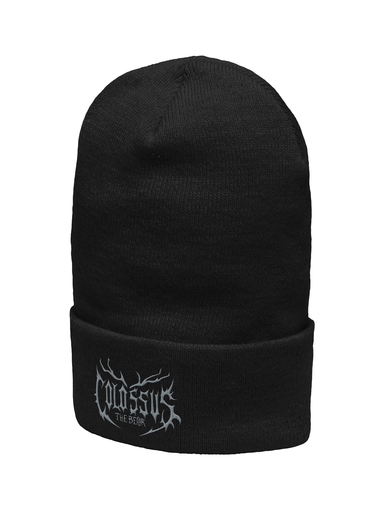 Colossus the Bear Beanie - Grey Logo product image (2)
