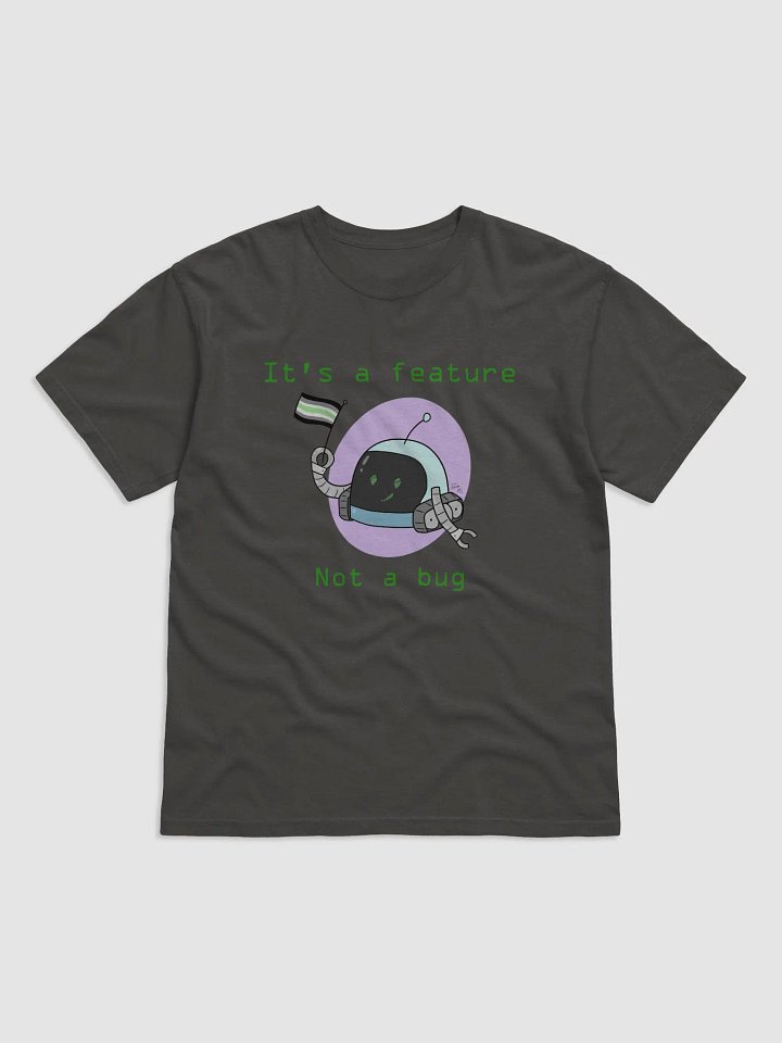 Robo Pride Shirt - Agender product image (1)