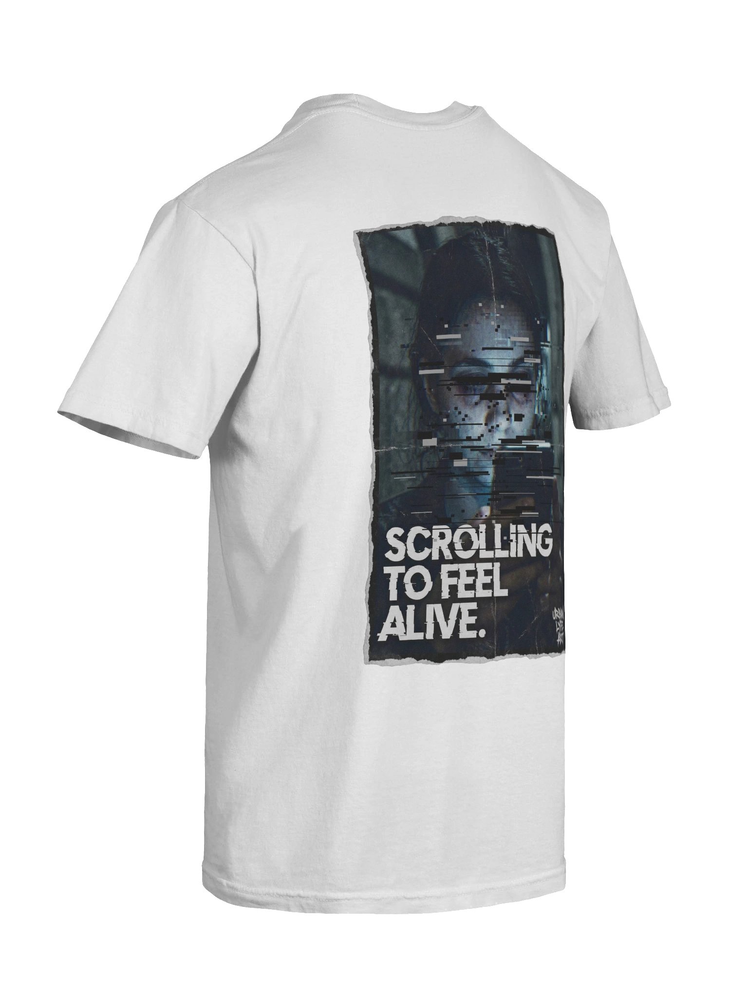 Blue Light Ghost T-Shirt product image (8)