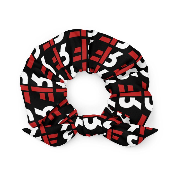 RF All-Over Scrunchie product image (1)