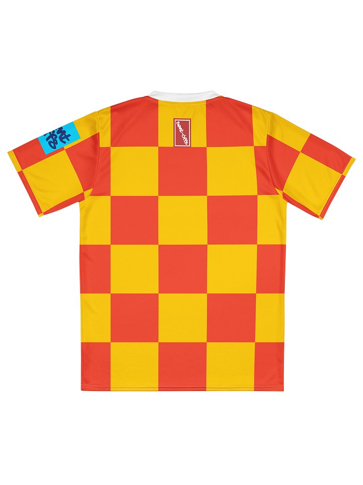 Sunshine into checks jersey product image (2)