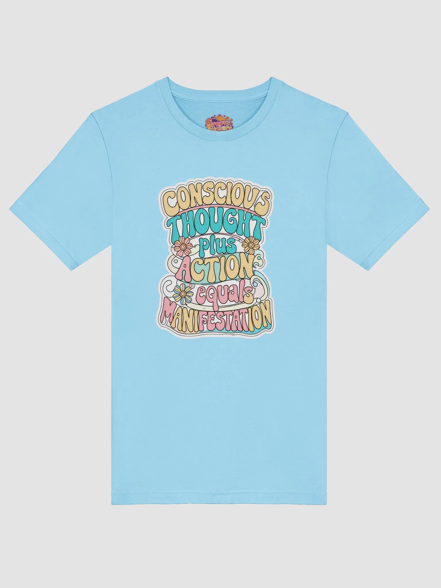 Manifestation Mantra Tee product image (3)