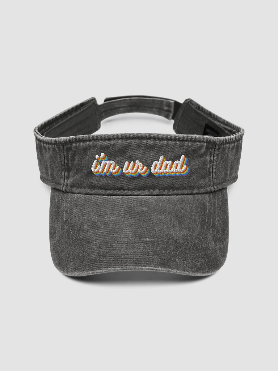 I'M UR DAD VISOR product image (1)