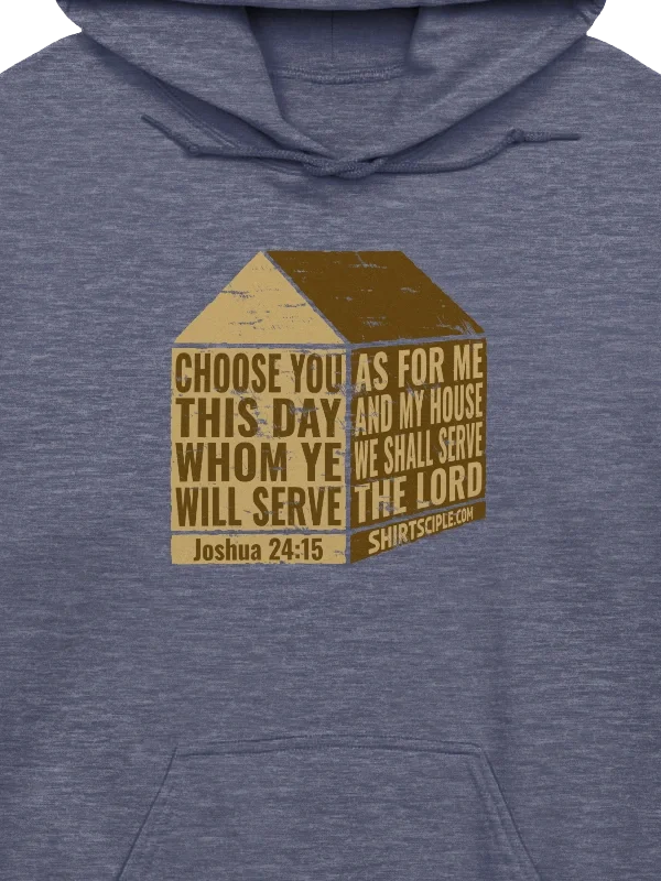 Joshua 24:15 Hoodie product image (2)