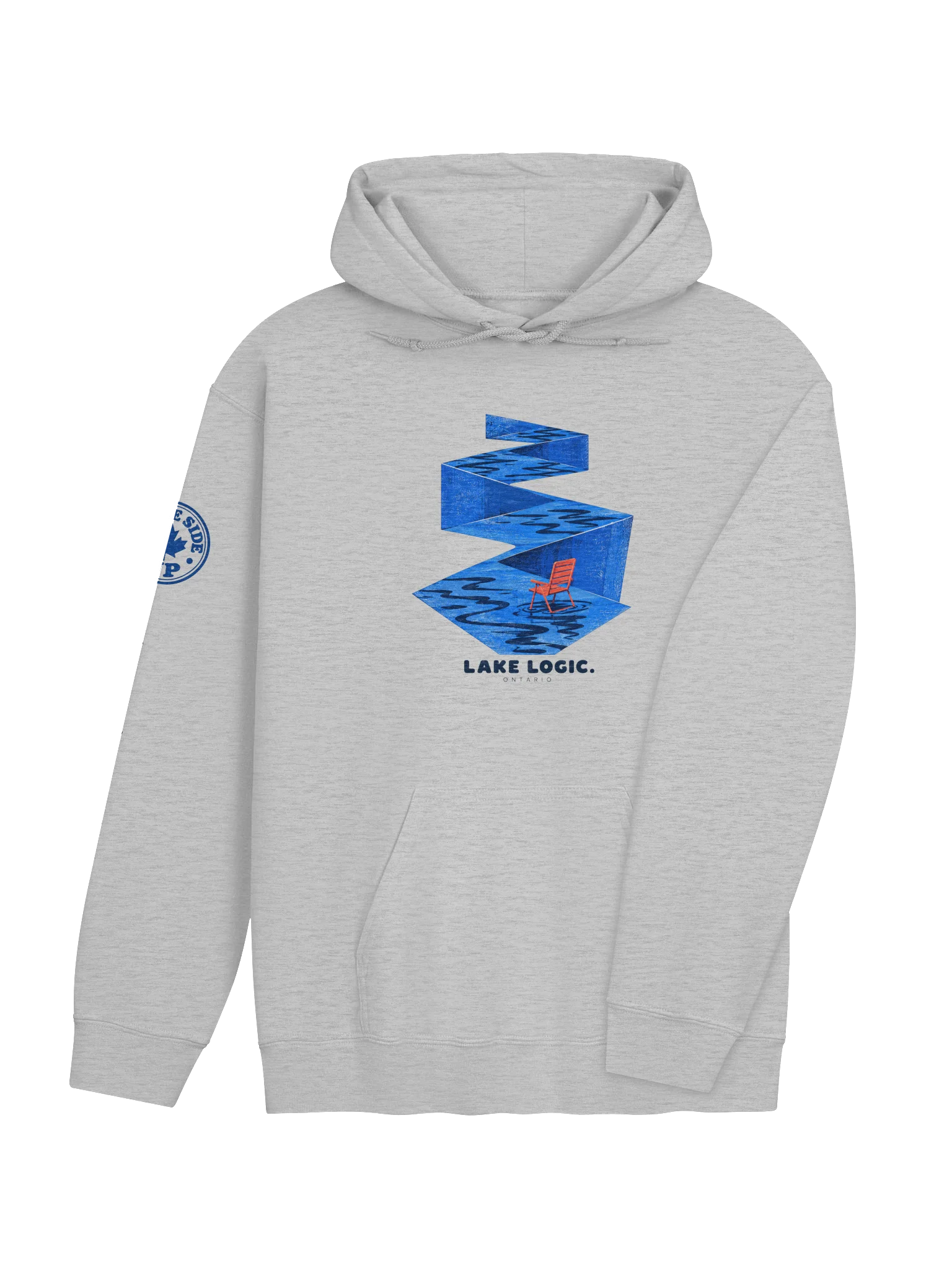 Lake Logic Hoodie product image (12)