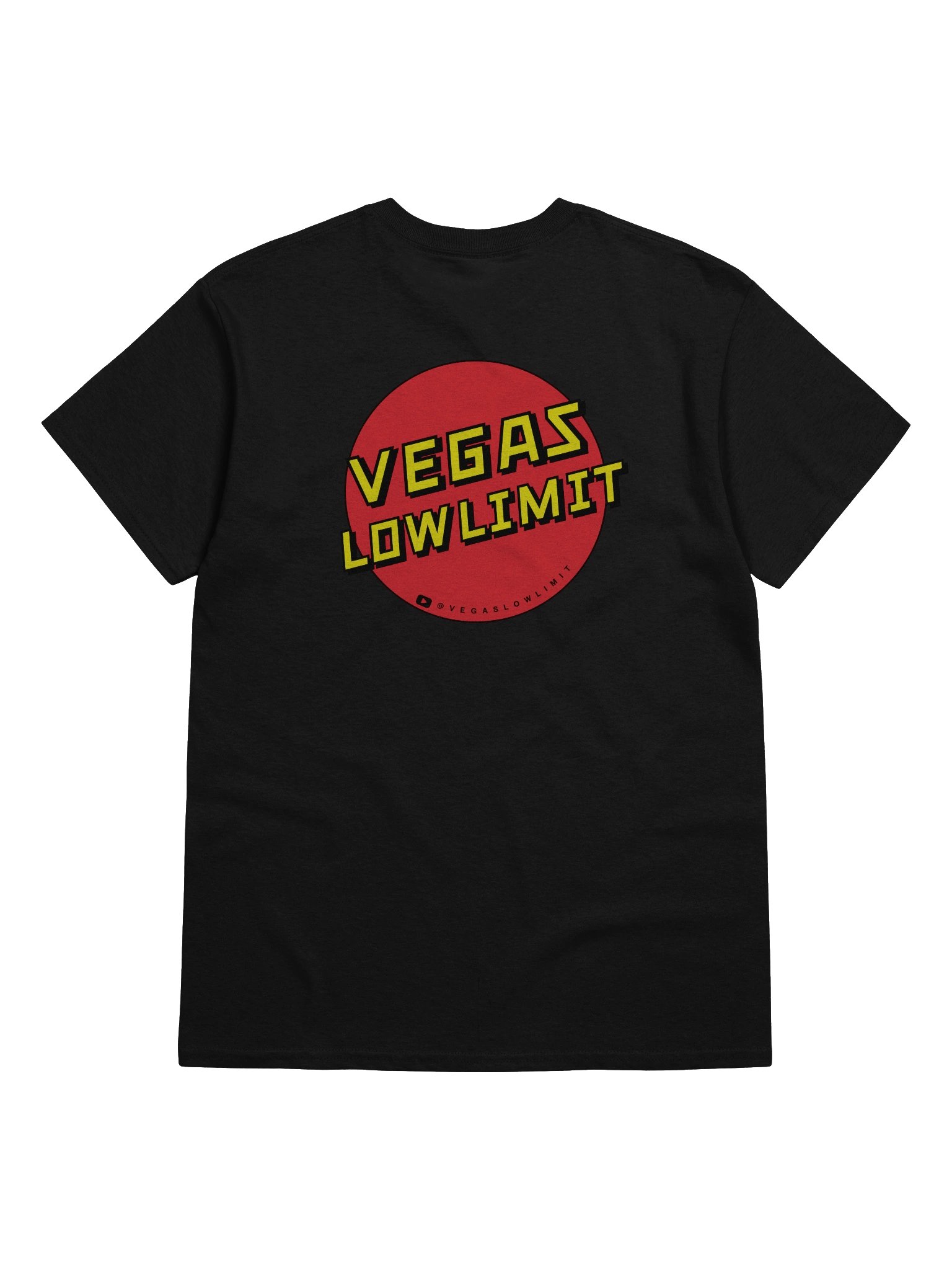 VegasLowLimit SC Logo T-Shirt product image (6)