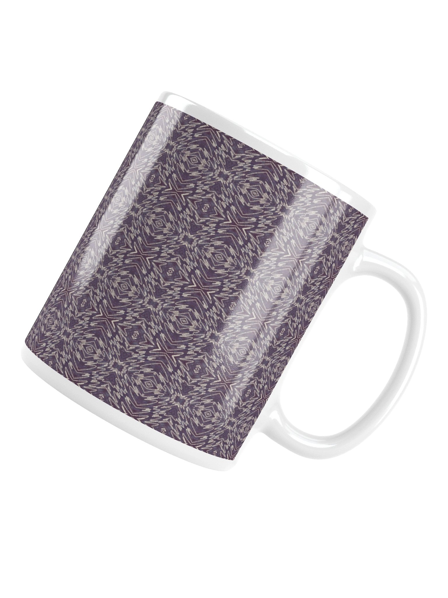 Twilight Peak – White Glossy Mug product image (1)