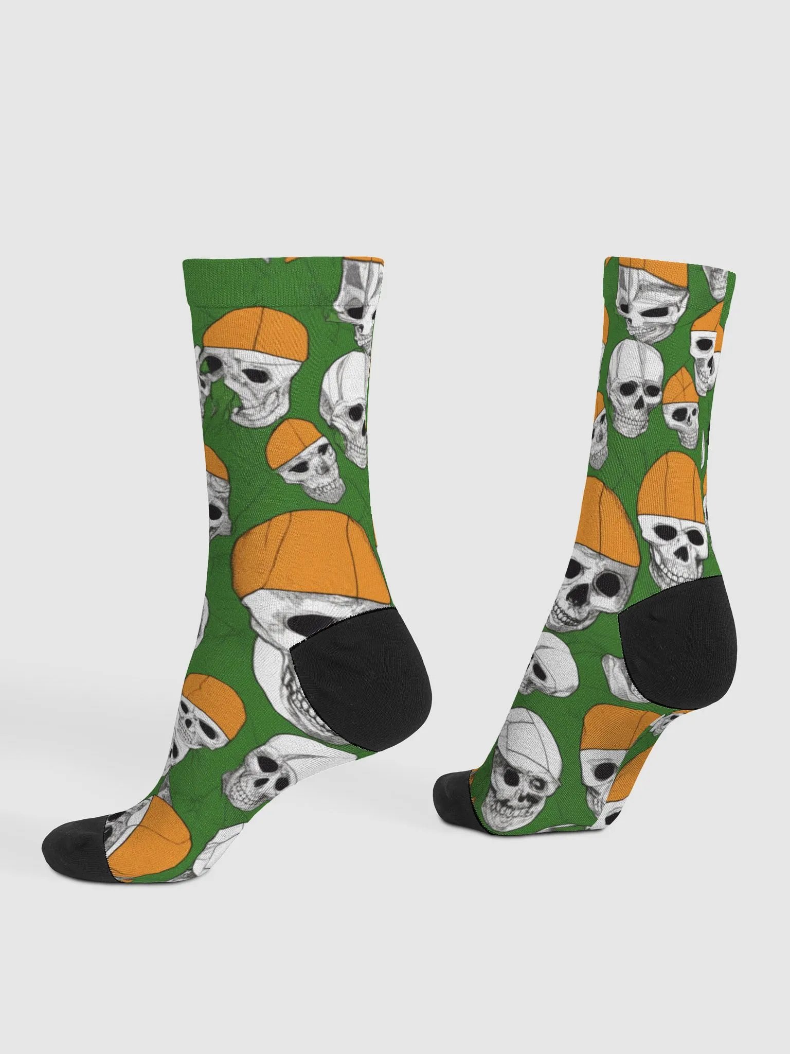 SKULL HEADS GREEN product image (3)