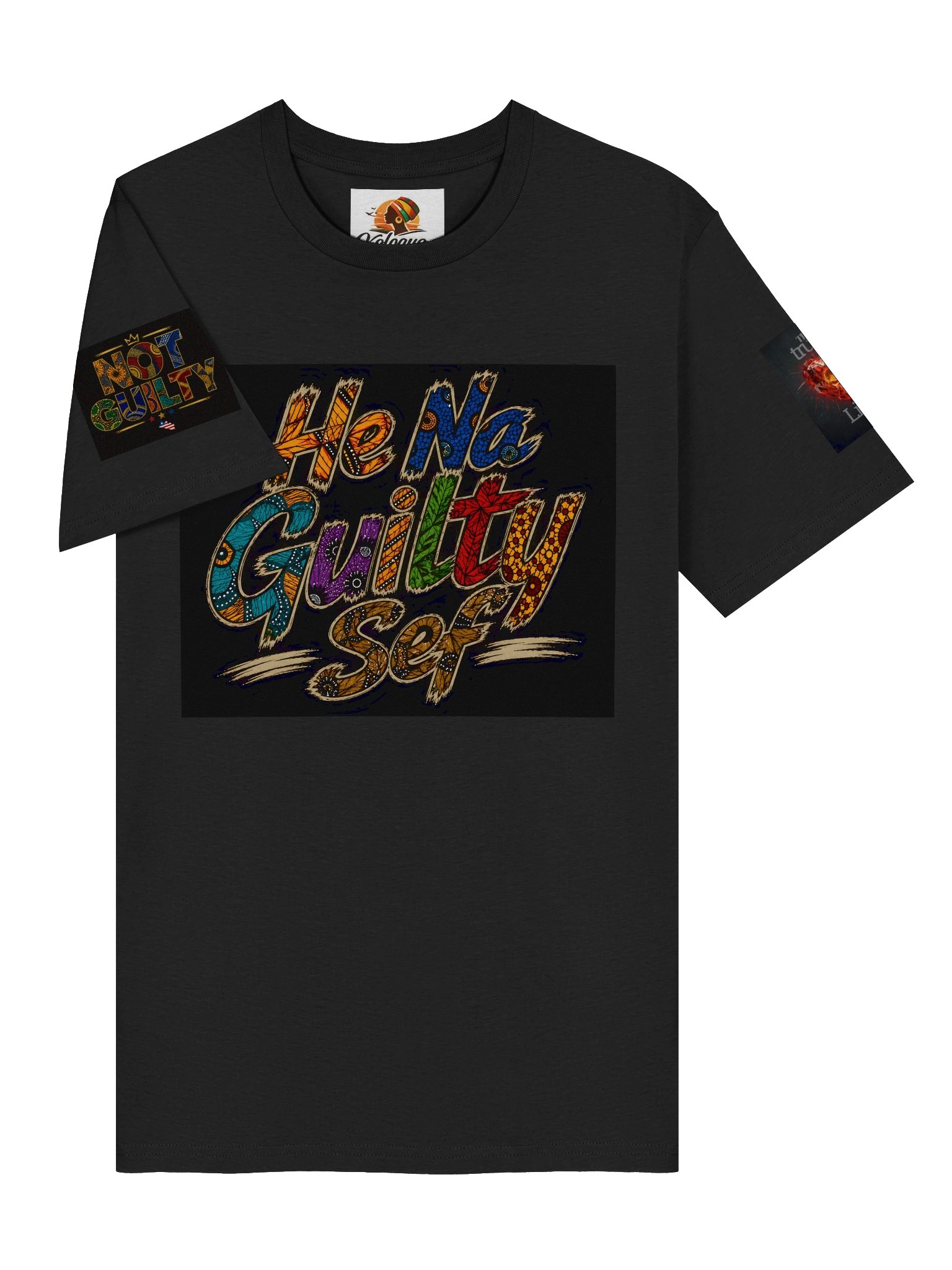 He Na Guilty Sef™ Statement Tee product image (22)