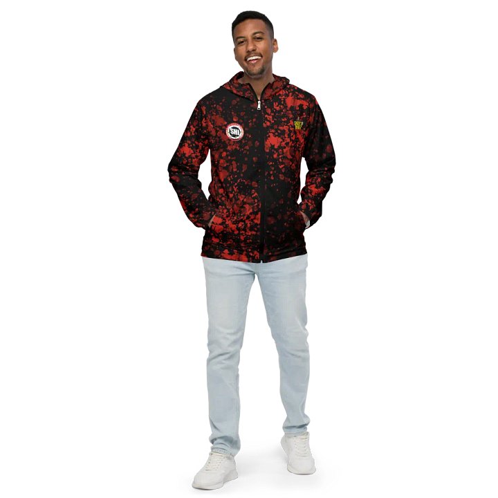 GROCK DUBZ "Blood Rain" Windbreaker product image (2)