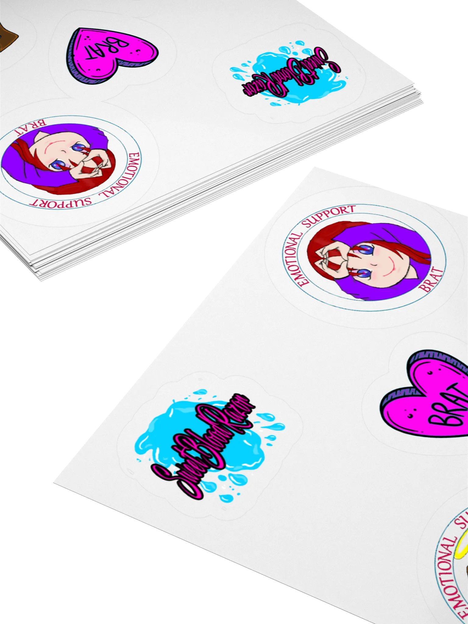 Sticker Sheet 2025 product image (11)