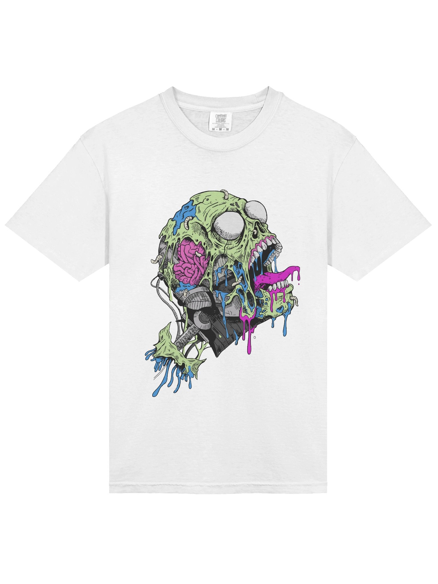 Zombie Planet Tee product image (3)