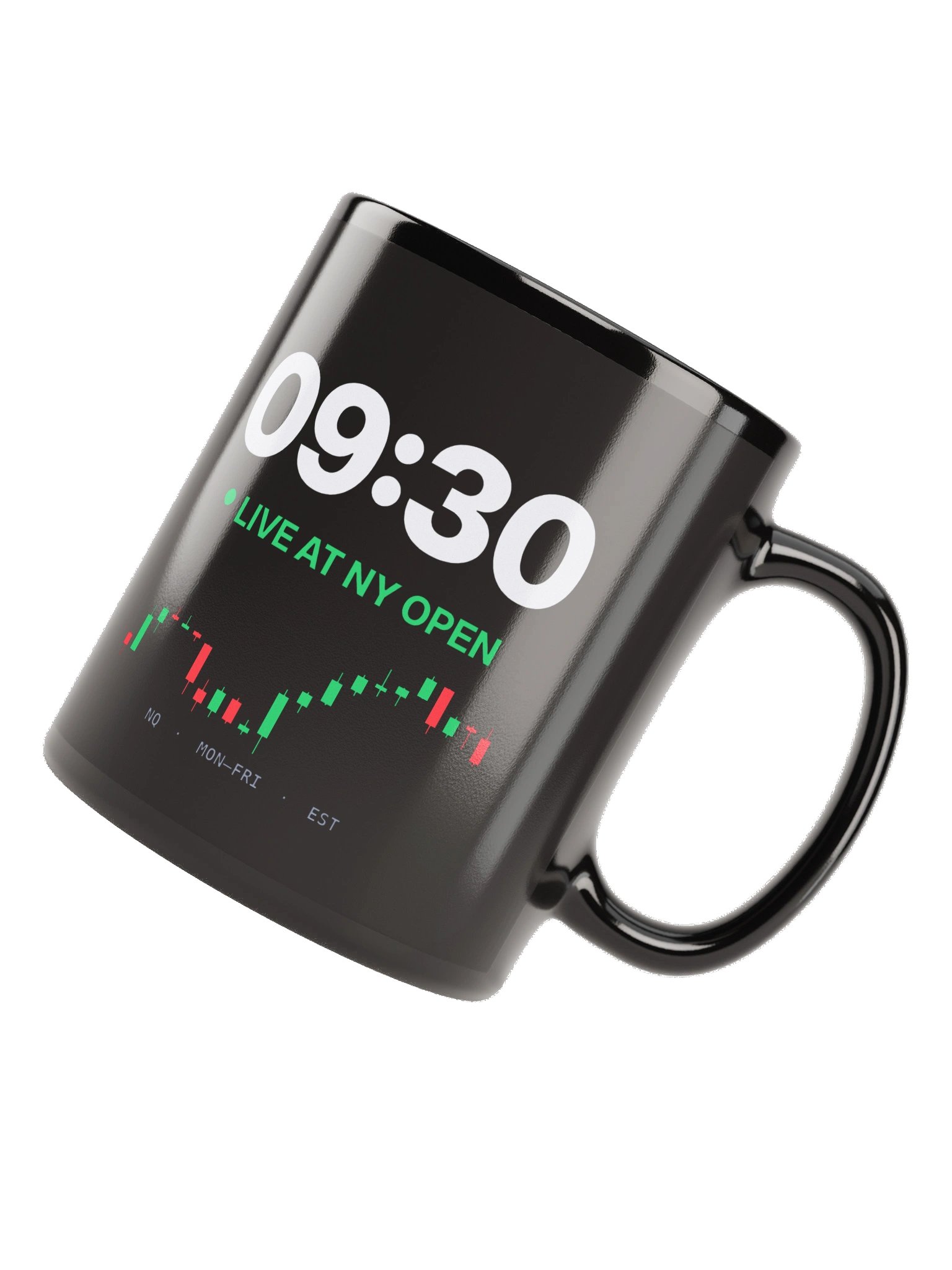 KD Trading Mug — 09:30 product image (11)