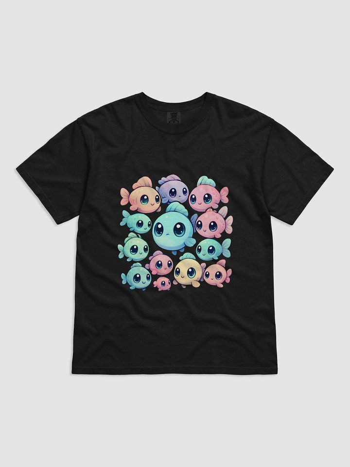 Whimsical Fish Friends #1 T-Shirt product image (6)