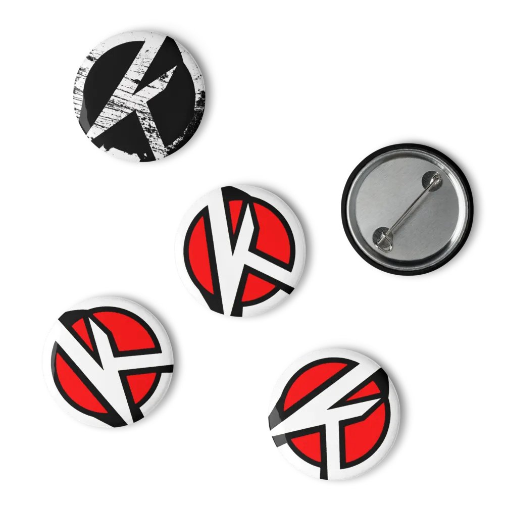 K Logo Pins product image (6)