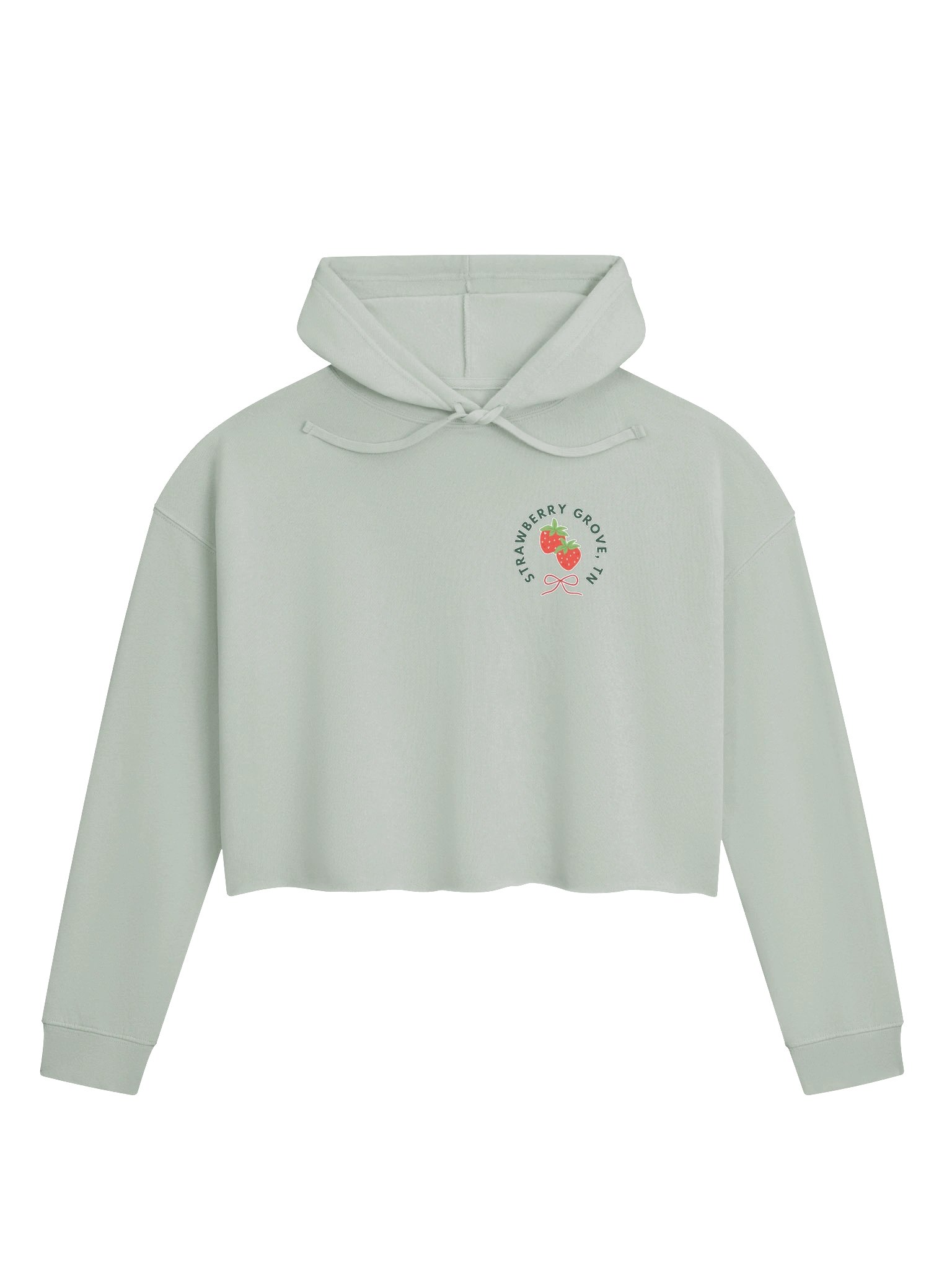 Cropped Strawberry Grove, TN Festival Hoodie product image (3)