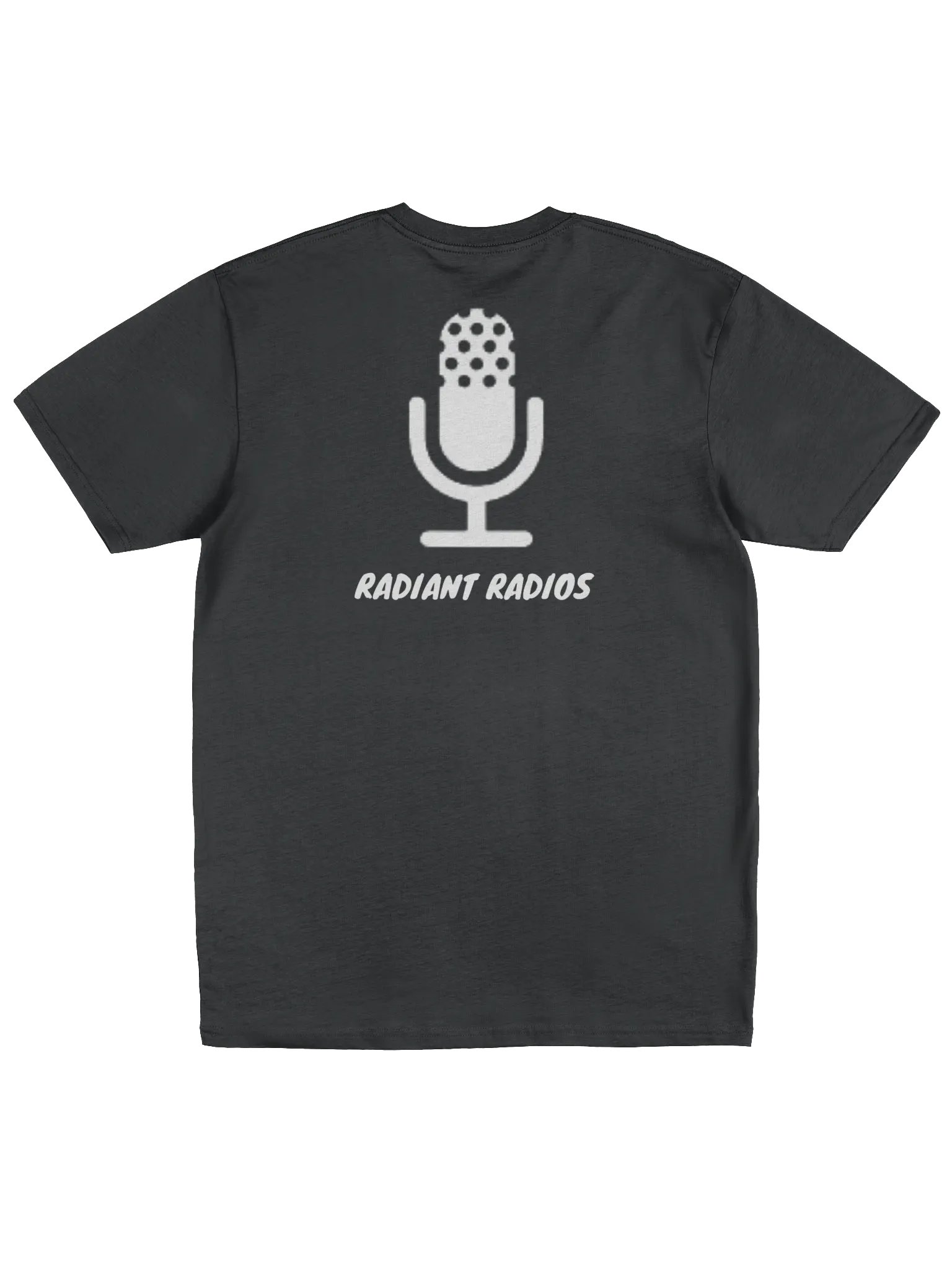 Radiant Radios TEXT-ICON Men's Premium Tee product image (2)