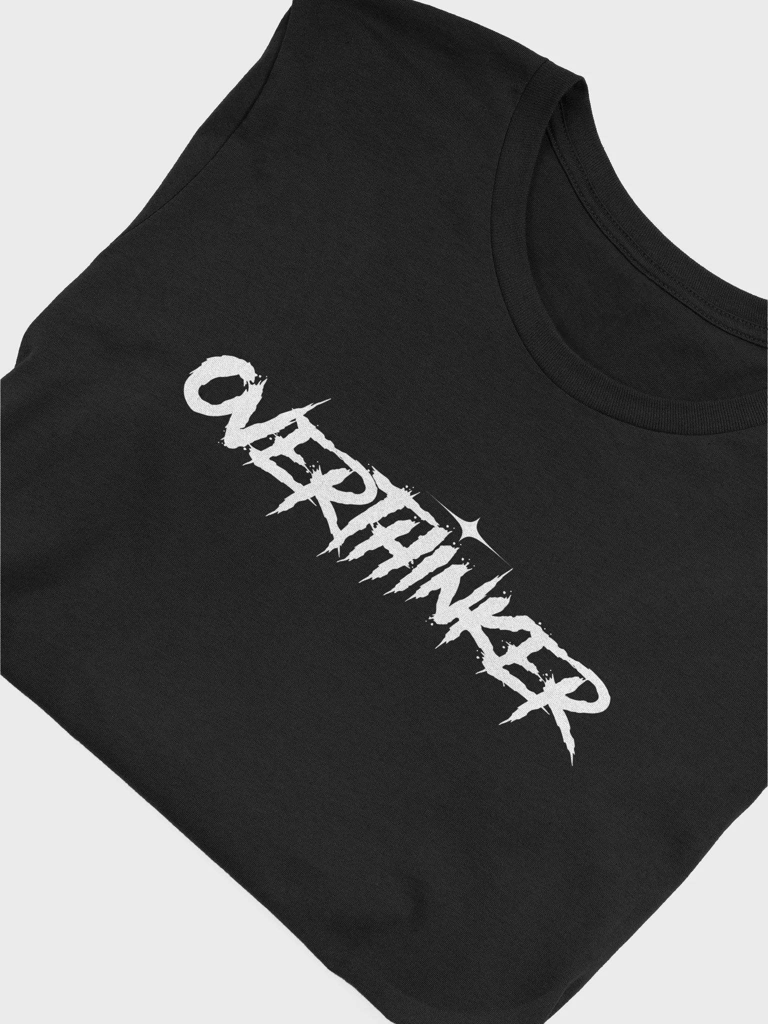 Overthinker Streetwear Graphic T-shirt product image (5)